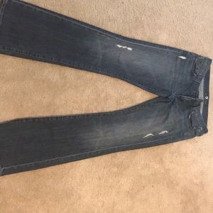 Womens 7 for all mankind low rise jeans-size 29